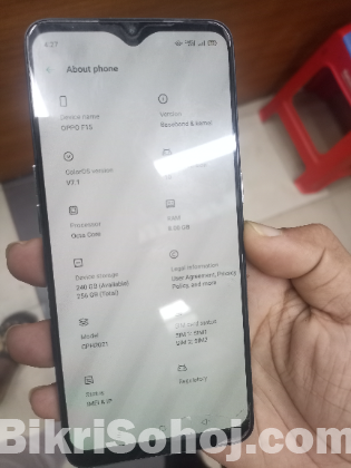 Oppo F15